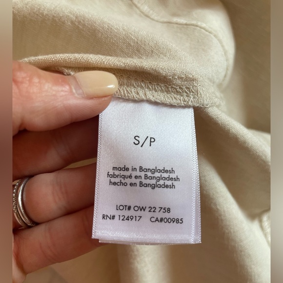 Linen Maxi Dress in Natural by Onia - Picture 11 of 13